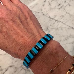 Roxanne Assoulin shades of blue bracelet